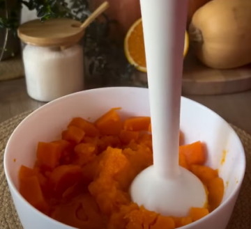 Тыквенный чизкейк с апельсиновым желе: фото скрин Facebook