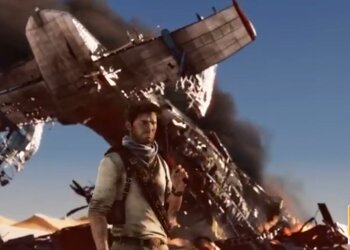 Uncharted 4 \\ кадр из игры