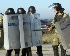 Прикарпатська міліція готується придушувати масові заворушення (фото)
