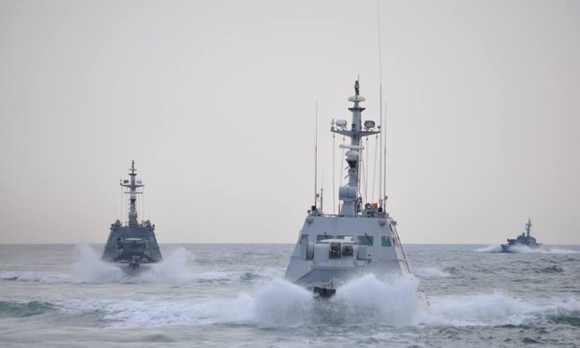 російські кораблі