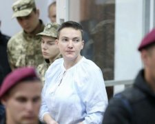 Савченко отбила бывшего у Штепы, чтобы выйти на свободу