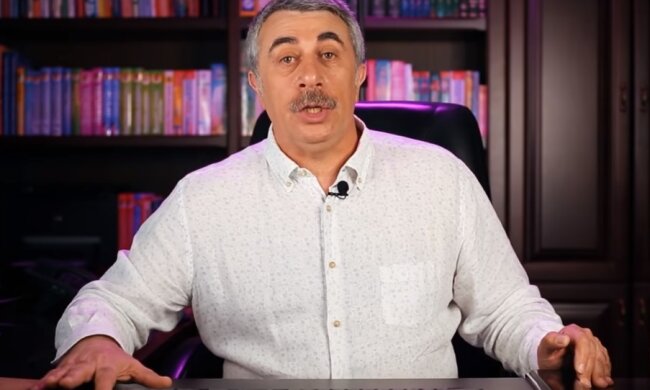 Євген Комаровський, фото YouTube