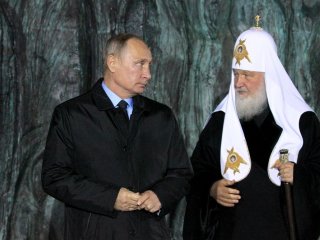 Путин и патриарх Кирилл