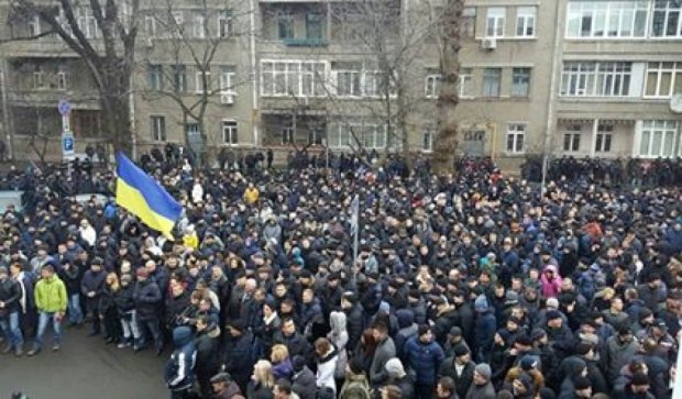 Киевские правоохранители подняли бунт