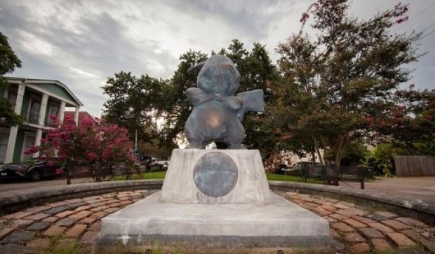 У США поставили пам'ятник покемону (ФОТО) 