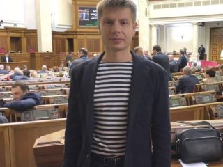 Алексей Гончаренко в тельняшке