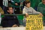 Юний фанат просив Коноплянку обміняти футболку на обійми (фото)