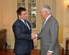 Госдепартамент удовлетворен позицией Климкина по России