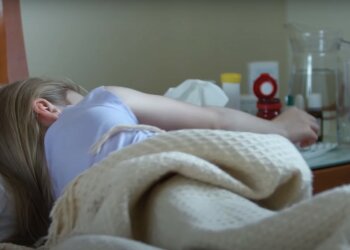 здоровий сон, скріншот з відео
