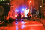 Фанати турецької команди з ножами атакували автобус своєї команди