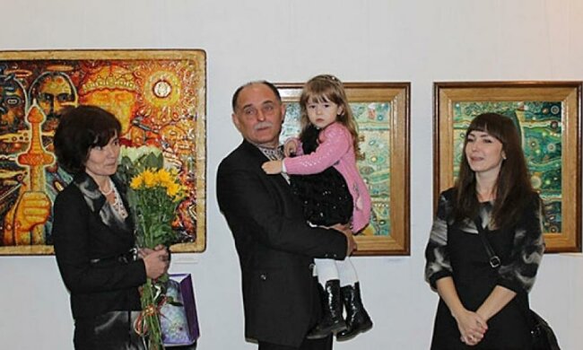 Художник передбачив події на Євромайдані (фото)