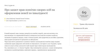 Электронные петиции, petition.president.gov.ua