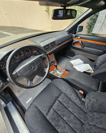 Mercedes S320 W140, фото: Facebook