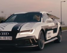 Як Тиранозавр Audi рекламував