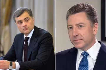Кому доїти Україну: соцмережі відреагували на зустріч Волкера і Суркова