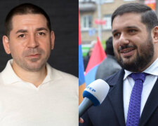 Владимир Манукян и Вилен Шатворян