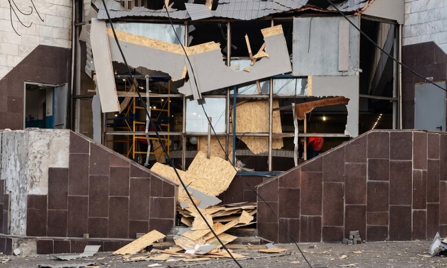 Наслідки атаки на станцію метро Лук'янівська в Києві