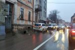 Авария в Ужгороде, фото: Карпатский обьектив