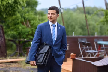 Зеленський і Притула помірялися своїми принадами: переможця визначити не вийшло