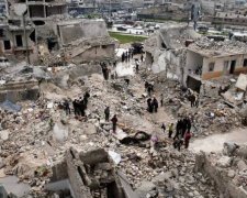 Россия возобновила разрушительные бомбардировки Алеппо
