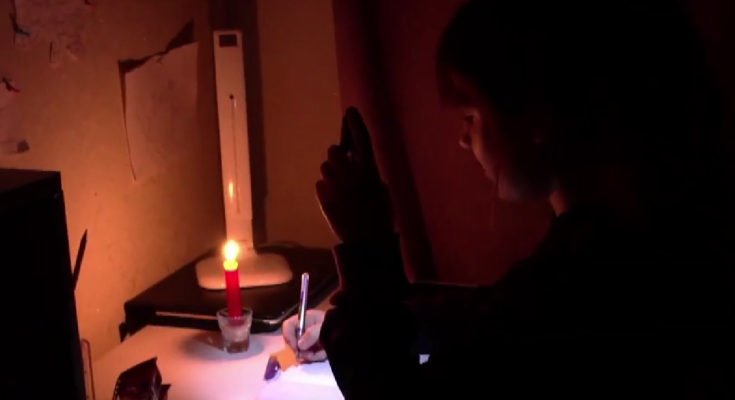 Отключения света. Фото: скрин youtube