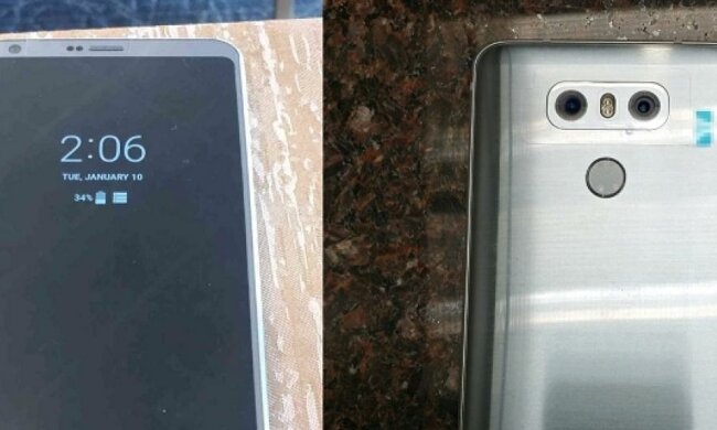 Фото нового флагмана LG потрапили в мережу