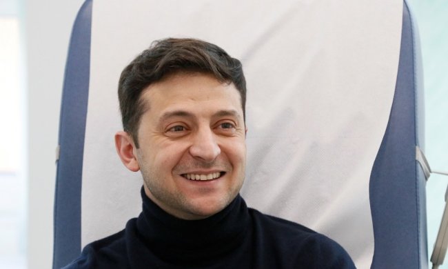 Зеленский встретился с Патриархом Филаретом: президент ушел не с пустыми руками