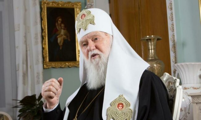 Патриарх Филарет заткнул рот попам УПЦ МП