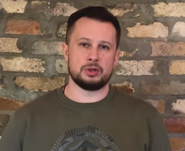 Андрей Билецкий, скрин с видео