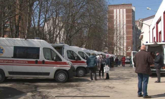 Швидка допомога, фото: скріншот з відео