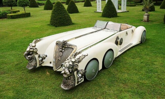 Шестиколісний суперкар капітана Немо виставлять на аукціон (відео)