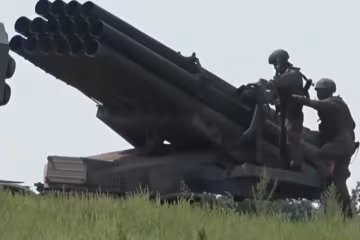 Російські окупанти, фото: скріншот із відео