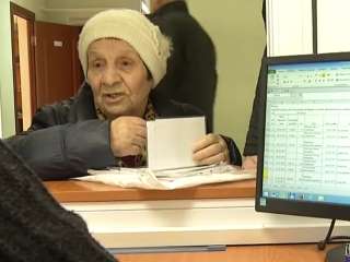 Пенсионерка. Фото: скрин youtube