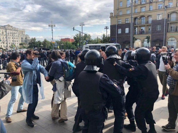 Восстание в Москве