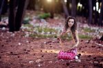 Девушка с зеркалом, фото из открытых источников