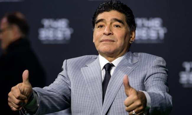 Про Марадону знімають серіал: три різних актора грають аргентинця