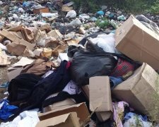 Гуманітарку для постраждалих від тайфуну в Росії спалили і викинули