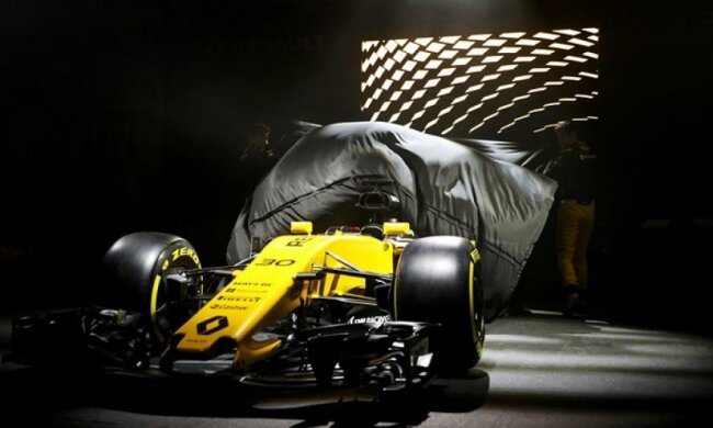 Рено представила новий болід на майбутній сезон Формули-1