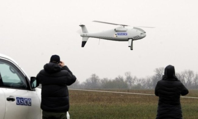 Бойовики перешкоджають роботі спостерігачів і «глушать» безпілотник - ОБСЄ