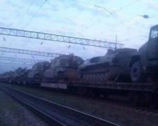 Агрессор стягивает военную технику к украинско-российской границе