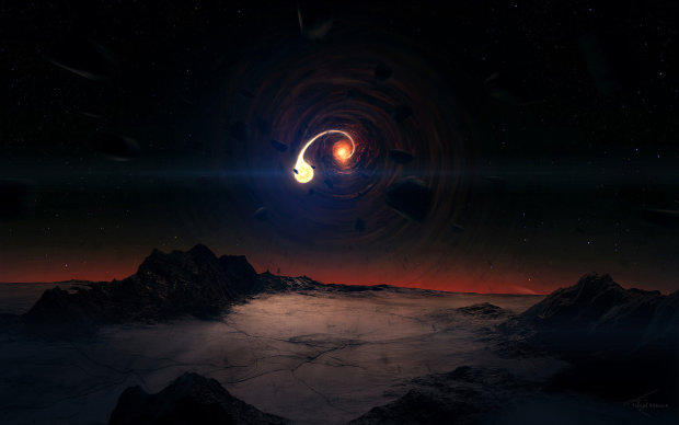 Смертельний танок чорних дір: у космосі відбувається дещо воістину жахливе