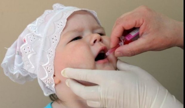Україні загрожує спалах поліомієліту