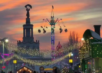 Українці, Київ, ВДНГ, фото із соцмереж