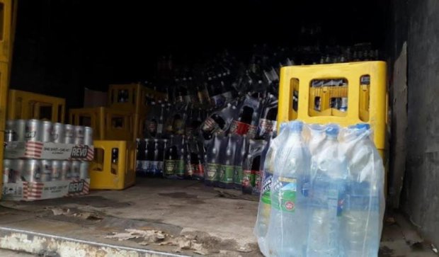 Четыре тонны водки и пива незаконно ввезли в «ЛНР»