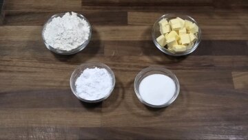 Шотландське пісочне печиво з маслом: фото скрін Ютуб
