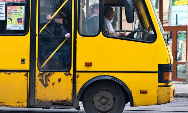 Автобус в Одессе