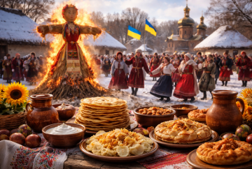 Масленица, изображение: Знай.ua