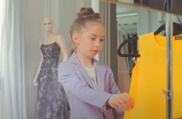 VLADA K, кадр из клипа: YouTube