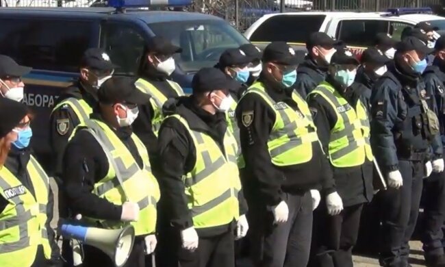 патрульная полиция, скриншот из видео