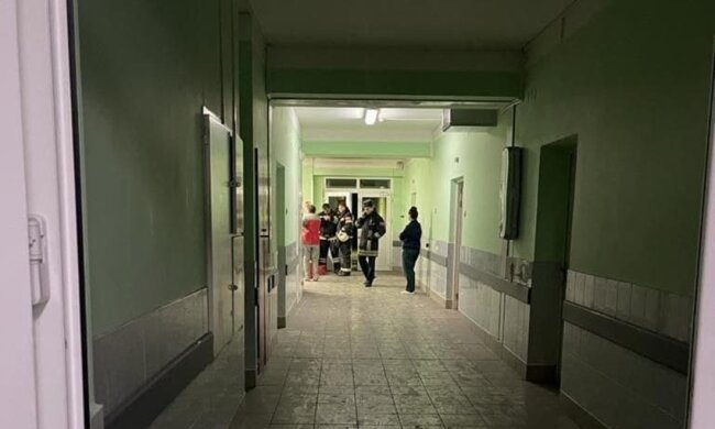 пожежа в лікарні, фото канал Псковської області